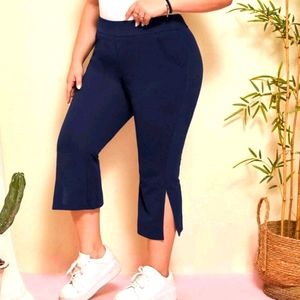 COPY - Crop pants, split hem, 2X